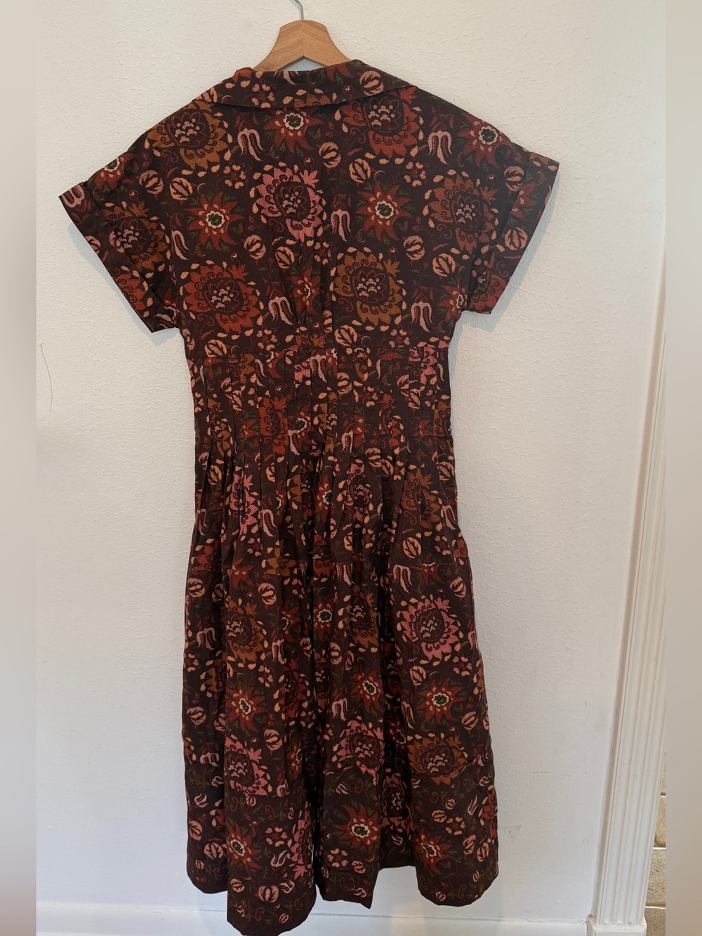 Cara Cara Brown Nash Midi Dress - Picture 6 of 10